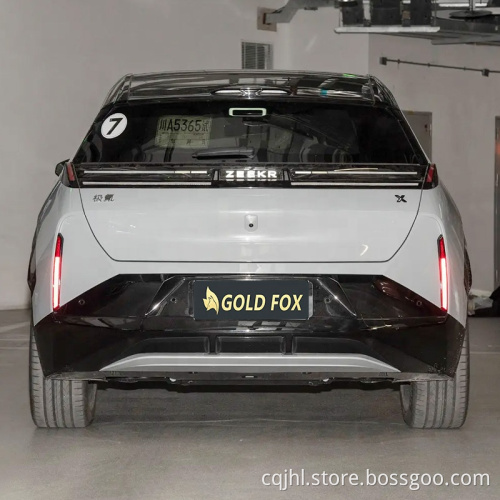 4wd Electric Vehicle Zeekr X Mobile App Remote Control Cars For Adult Me/You Edntion Long Endurance 560km With Hud